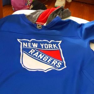 Reebok NY Rangers hoodie